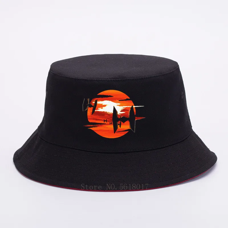 Звездные войны апокалипсиса принт мужская шляпа Панама Женская Спортивная Кепка
