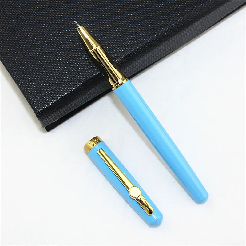 Ручка-карандаш для студентов, школьных и офисных нужд, финансовых записей, практики каллиграфии, подарок другу, чернила, 0,38 мм.