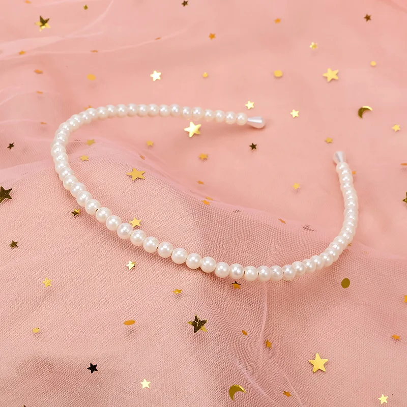 New Sample design Imitation Pearl Hair Band Girls Accessories Women Headband Wedding Party Bridal Hoop | Украшения и аксессуары
