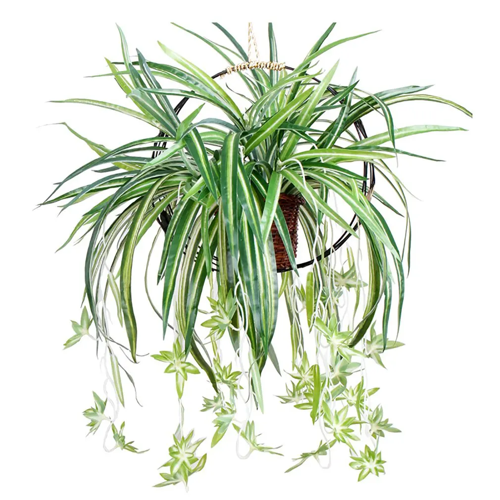 

Artificial Plant Vines Wall Simulation Rattan Leaves Plant Ivy Leaf Artificial Flower Rattan String Spider Plant Home Decoration