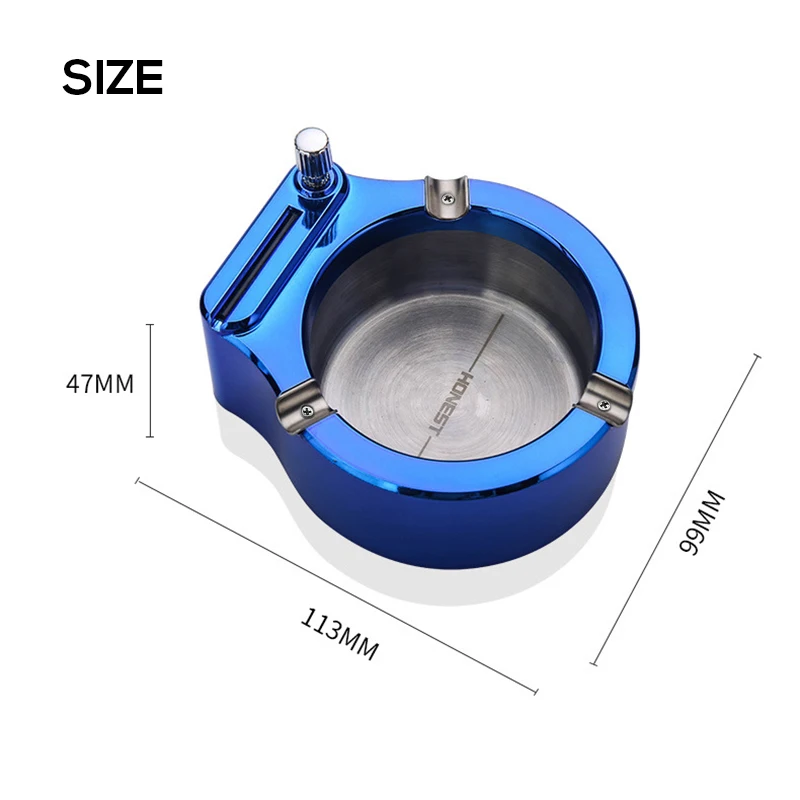 Пепельница керосиновая из нержавеющей стали | Дом и сад