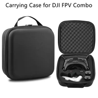carrying case for fpv combo goggles v2 nylon bag portable handbag storage bag for dji fpv motion controller drone rc accessories
