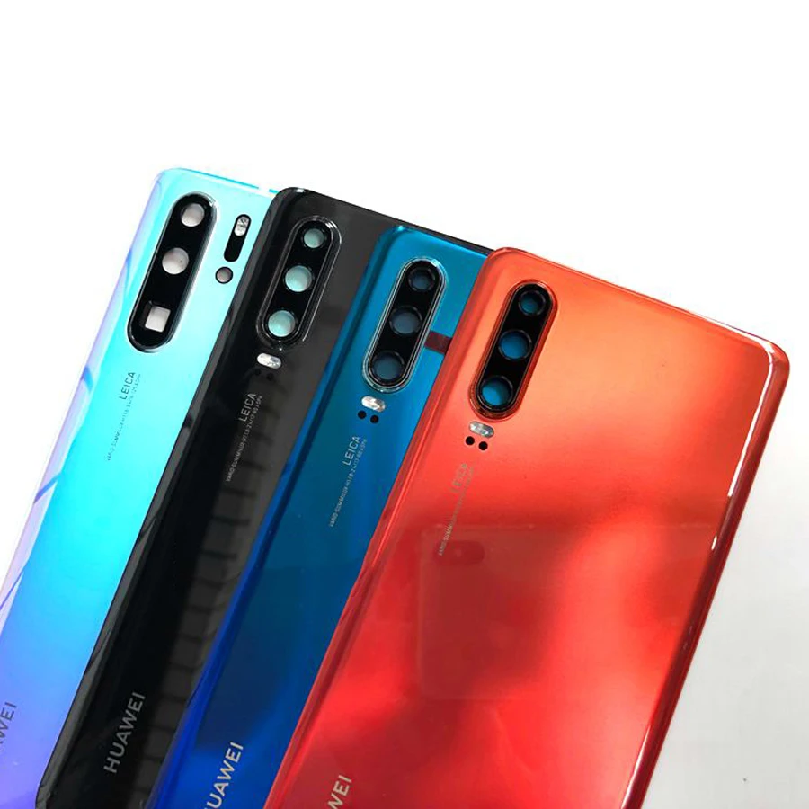 Для huawei P30, крышка батареи, стекло для двери, huosing, для huawei P30 Pro, задняя крышка с клеем, huawei P30Pro, заднее стекло