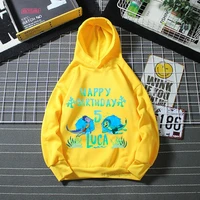 new childrens hoodie luca birthday digital print for kids birthday gifts sweatshirt cute boys hoodie fashion girls hoodies tops