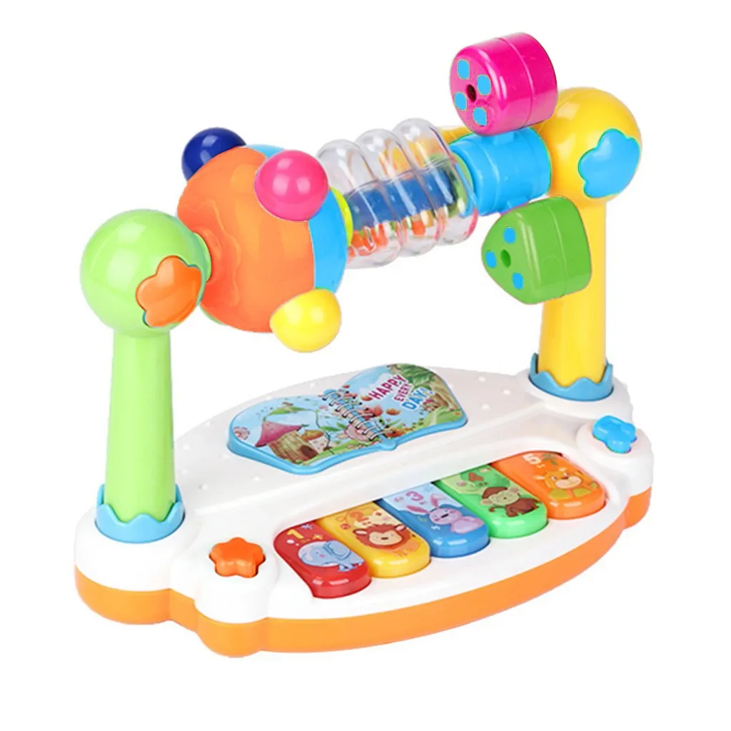 

Early Childhood Learning Piano And Tap Gifts With Lights And Music