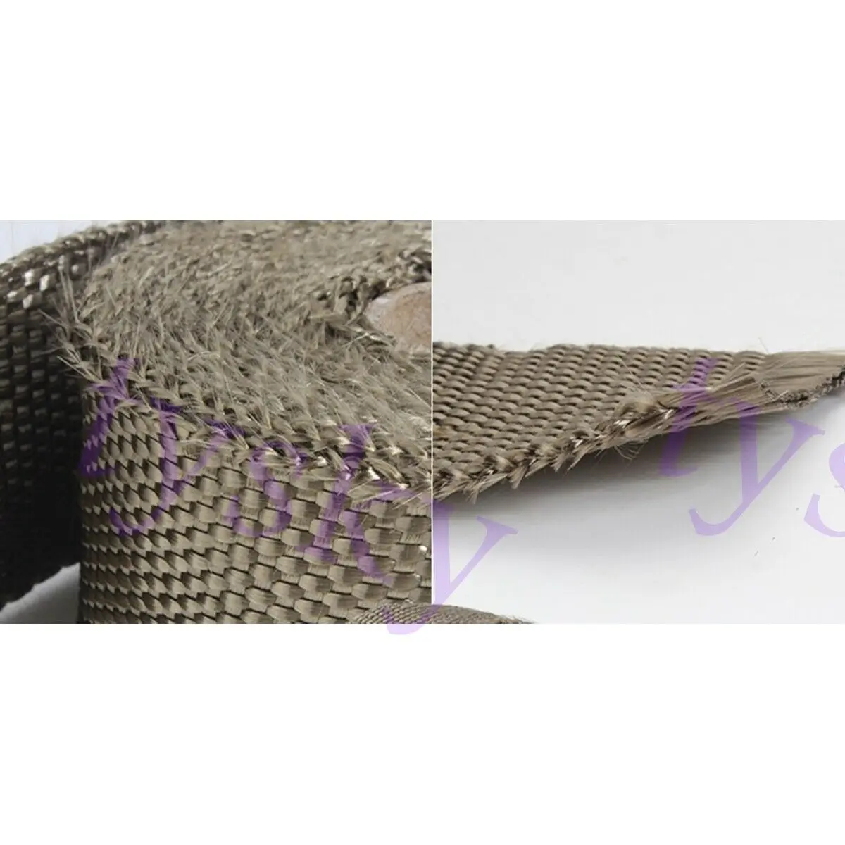 10 м асбестовое волокно универсальная огнеупорная ткань для мотоцикла рулон