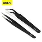 VVOSAI профессиональные переносные пинцеты точность антистатические пинцеты для микросхема извлечения и обслуживания ручные инструменты