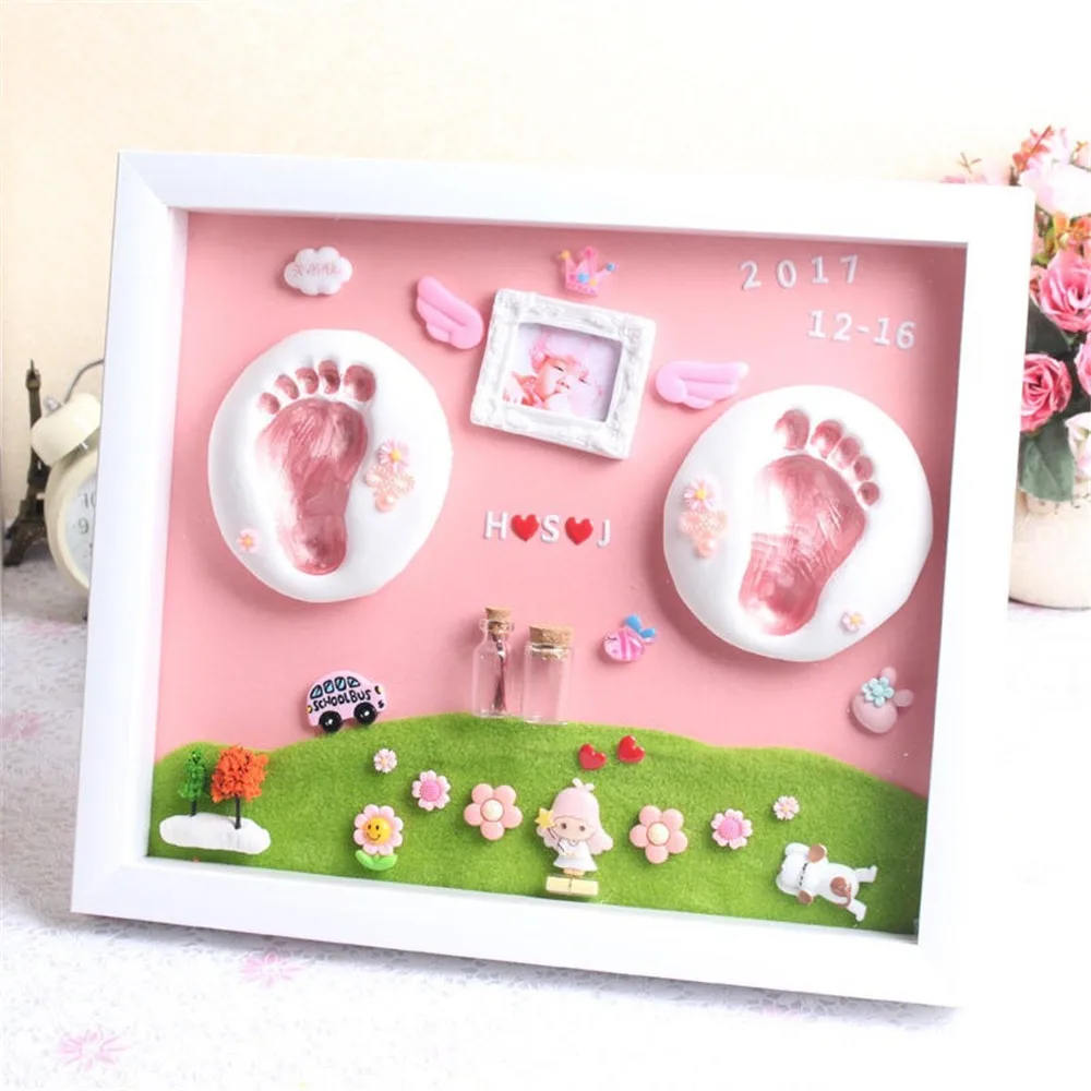 Детская ручная работа Сделай Сам сто дней печать сувенир фоторамка Детские