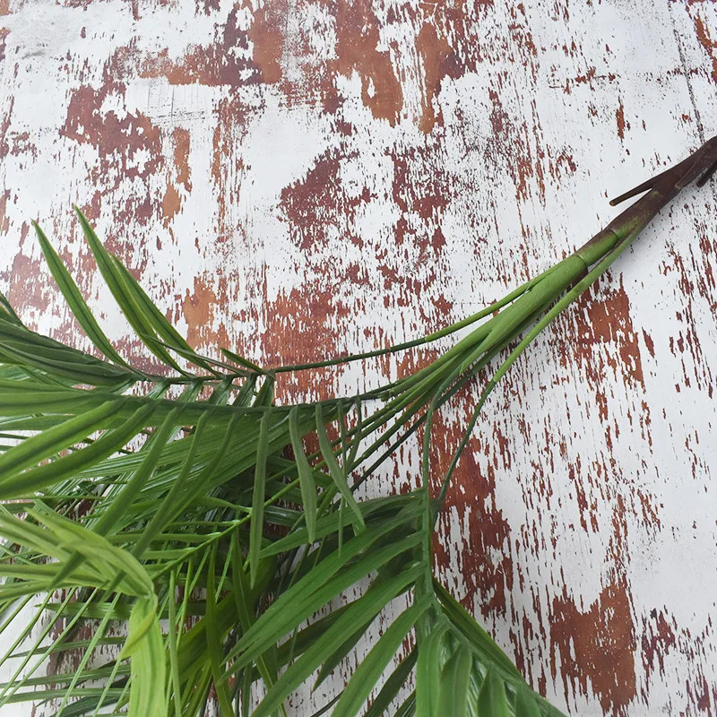 86 см 9 вилка Большая искусственная редкая Пальма пластиковые Тропические Зеленые