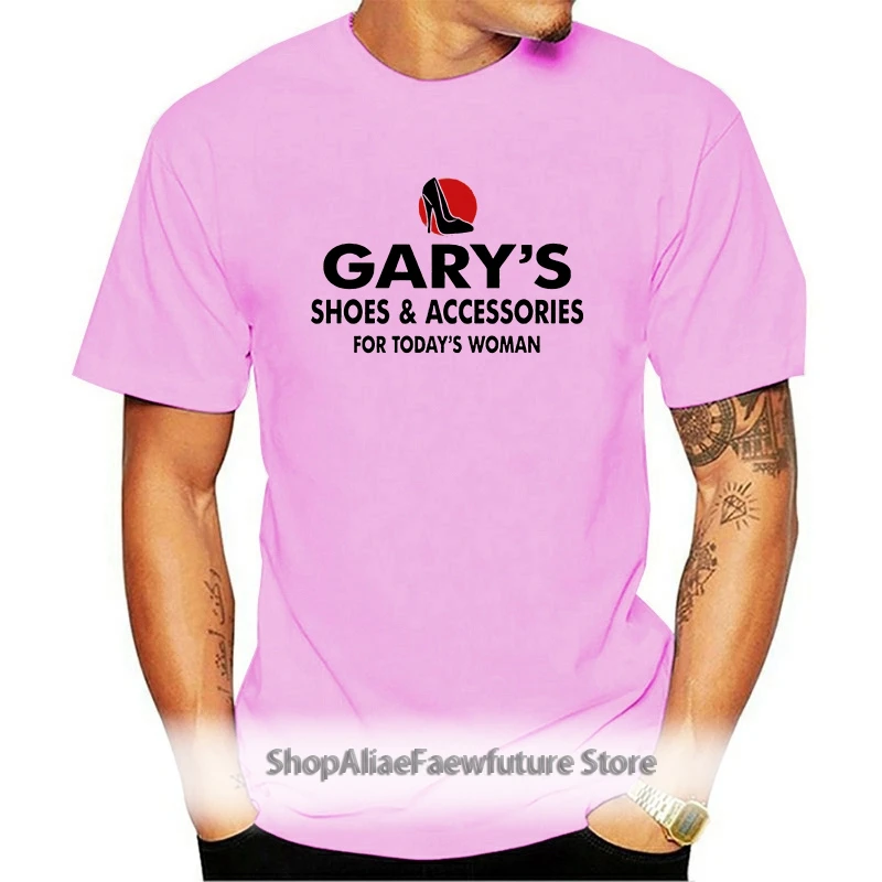 

2021 Printed Men T Shirt Cotton Short Sleeve MARRIED WITH CHILDREN GARYS SHOES MEN'S REGULAR FIT T-SHIRT Women Tshirt
