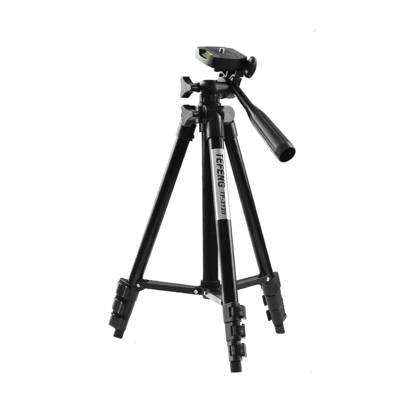 only tripod MountDog 35-85 см Регулируемая Мини штатив-Трипод стойка для мобильного телефона держатель с зажимом для мобильного телефона для GoPro экшн Камера - Цвет: only tripod