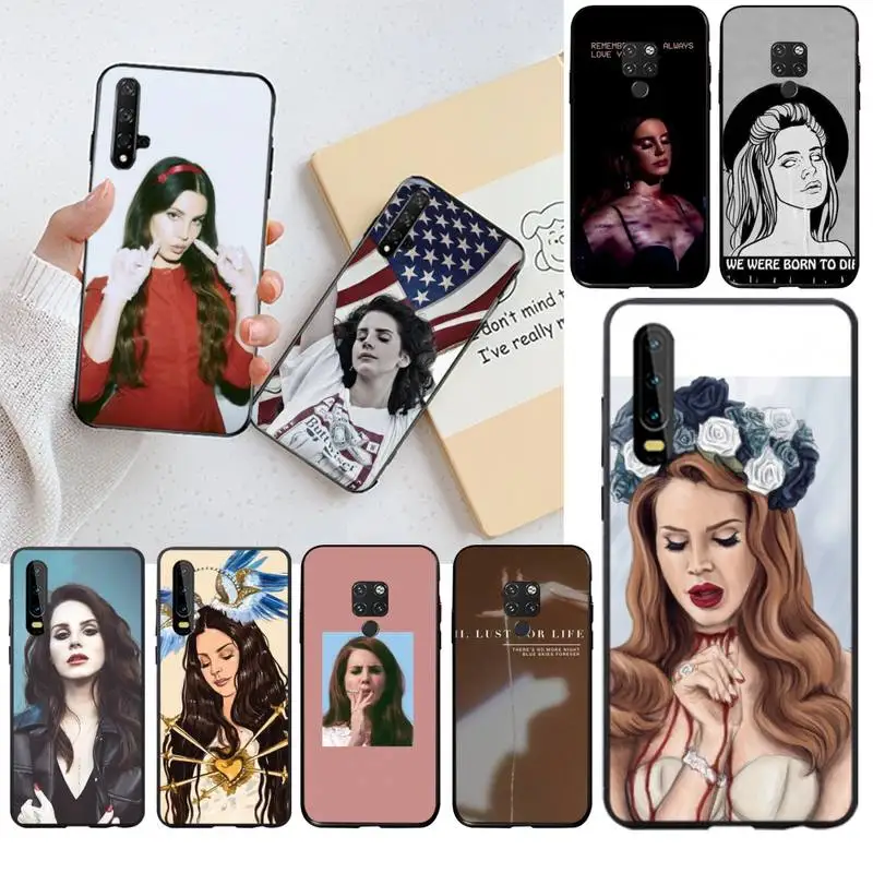 Сексуальная Певица модель Лана Дель Рей чехол типа &quotсделай сам&quot для телефона