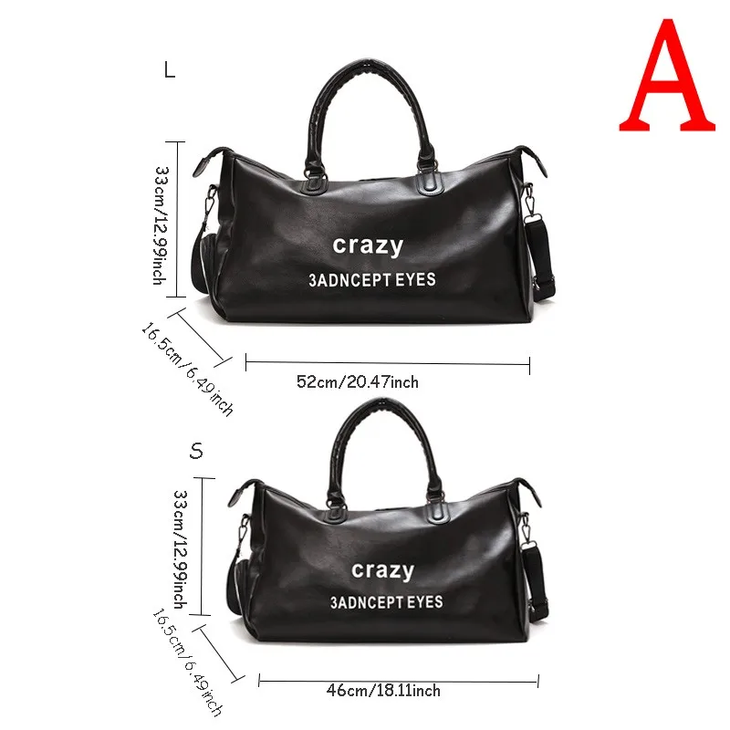 Модная Простая Дорожная сумка на выходные для женщин и мужчин водонепроницаемая