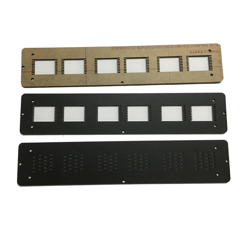 Reloj de tubo brillante LED creativo, piezas sueltas DIY, a todo color-3