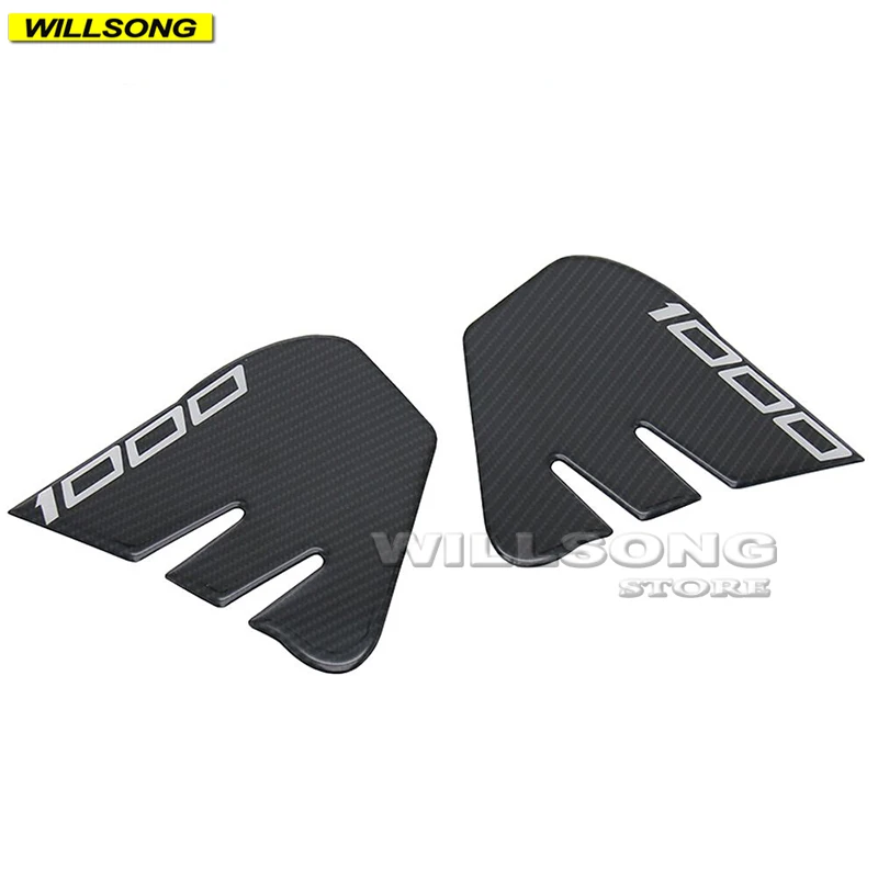 

Carbon Fiber Silica Gel Anti Slip Sticker Tank Pad Side Knee Grip Protector For KAWASAKI Z1000 Motorcycle Accessories