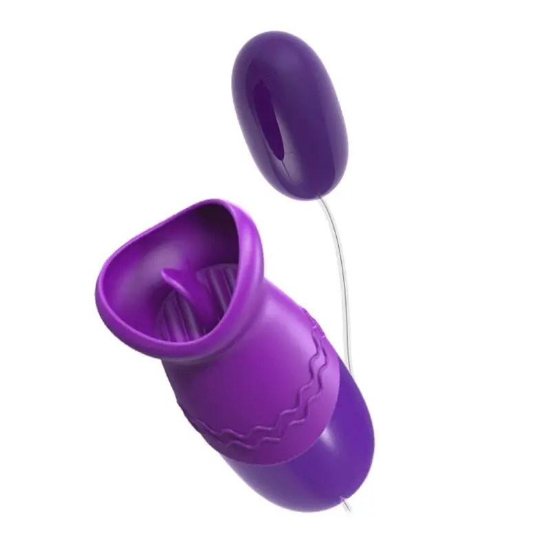 ПРЕМИУМ НОВЫЙ Оральный Стимулятор клитора соска на присоске кожаный чехол