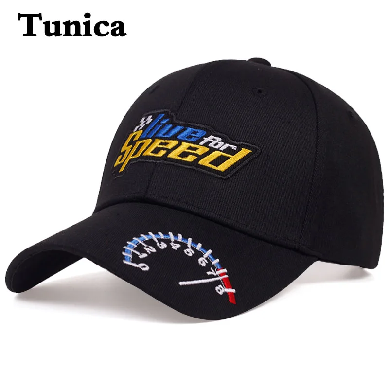 

New live for speed embroidered baseball cap Fashion hip-hop wild hat spring autumn cotton breathable dad hats truck driver caps