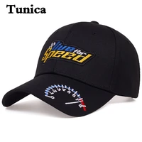 new live for speed embroidered baseball cap fashion hip hop wild hat spring autumn cotton breathable dad hats truck driver caps