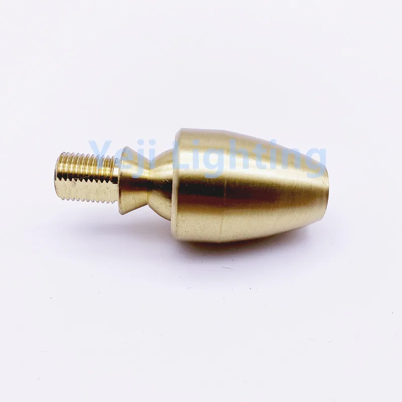 M10 универсальная поворотная головка из чистой меди с внешней/внутренней резьбой