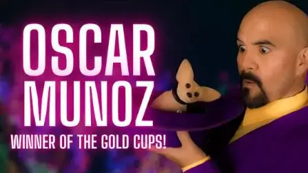 

2020 Winner of the Gold Cups by Oscar Munoz lecture - Magic Tricks