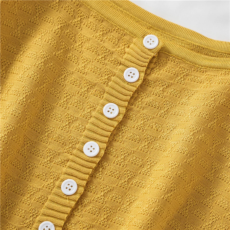 

New 2021 Square Collar Hollow Out Short T Shirt Women Button Thin Short Sleeve Tshirt Woman Clothes Summer Tops Tee Shirt Femme