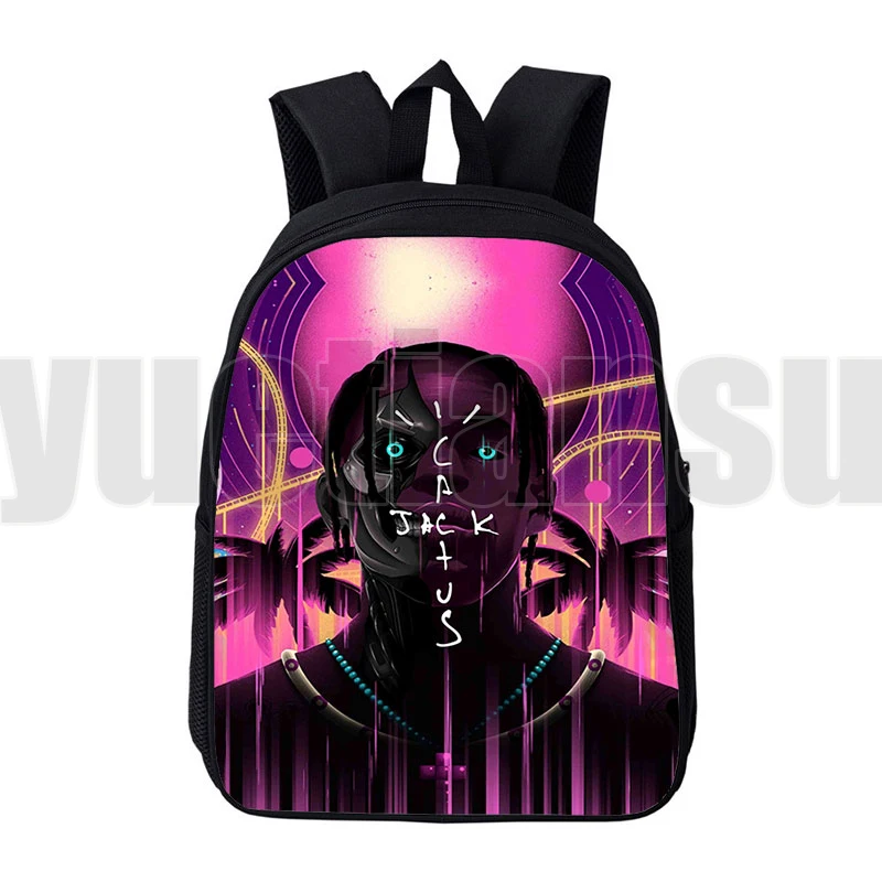 

Hot Game Women Travelbags TRAVIS SCOTT ASTROWORLD Backpack TRAVIS SCOTT Daily Laptop School Bags for Teenagers Casual Bookbags
