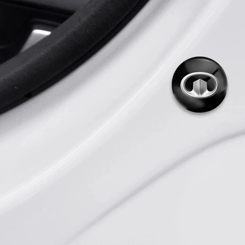 4 шт. силиконовый дверной амортизирующие анти-Шум прокладка Стикеры для Защитные