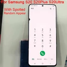 ЖК-дисплей Dot S20 Plus для Samsung Galaxy S20 Ultra, с рамкой, Spot S20 Plus SM-G986FDS G988B, G981B, сенсорный экран, запчасти