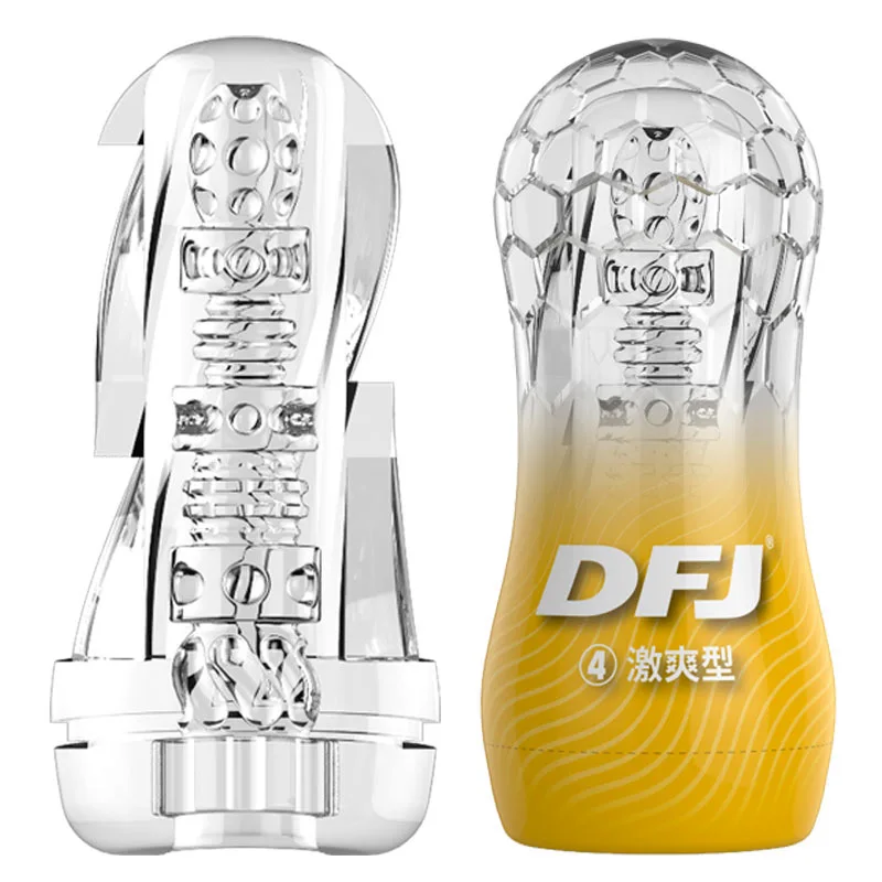 Секс игрушки для мужчин 4D Реалистичная Глубокая глотка Мужской мастурбатор