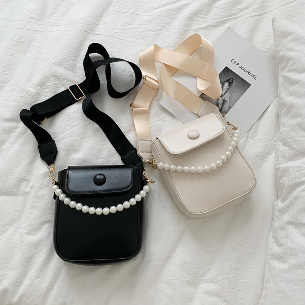 Модная женская мини маленькая квадратная сумка через плечо из искусственной