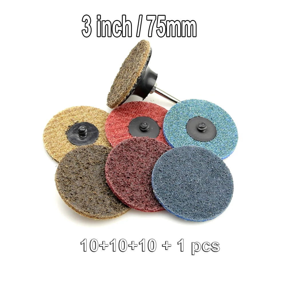 

Шлифовальный диск TR, насадка для дрели 2/3 дюйма, 30 шт.