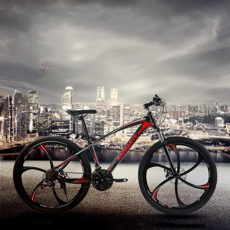 Велосипедов Горный велосипед 26 дюймов демпфирования дисковый тормоз колеса