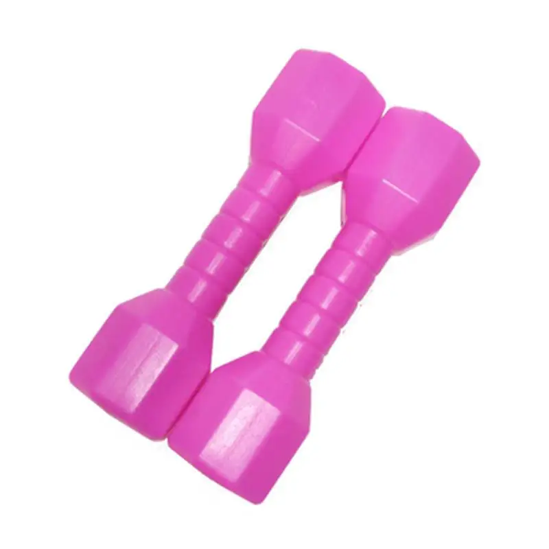

Children Dumbell Plastic Fitness Equipment Kids Training Performance Outdoor Dancing Tool Workout Exercise Colorful Toy