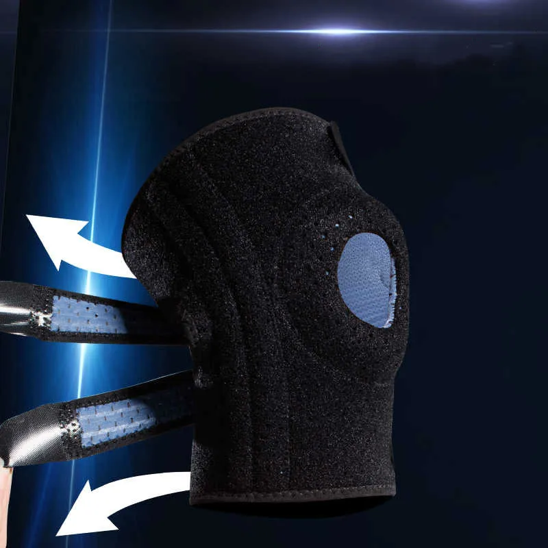 1 пара фиксатор коленного сустава с 4 пружинами | Спорт и развлечения