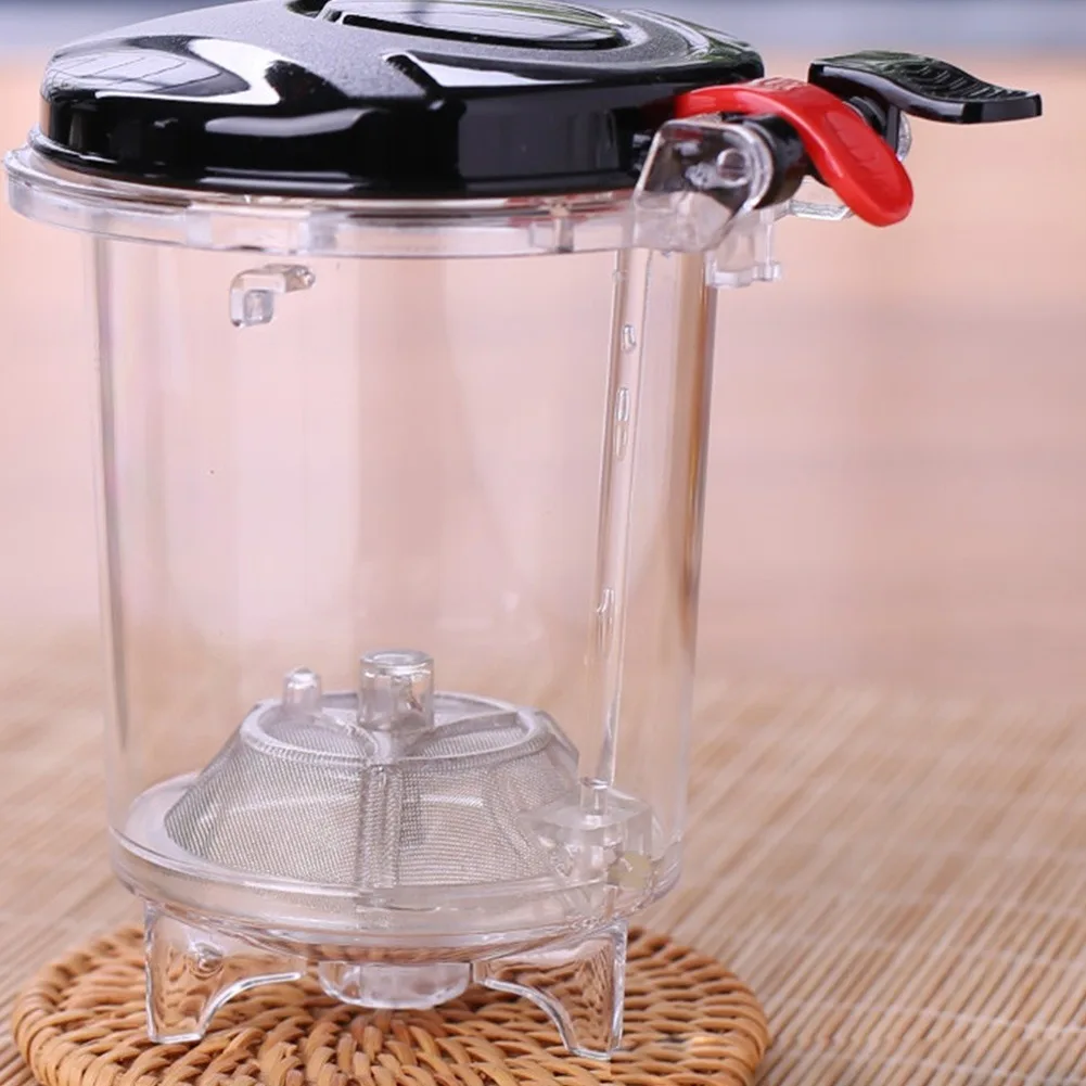 Чайный горшок с инфузером чайник для Пуэра чайный термостойкие стеклянные