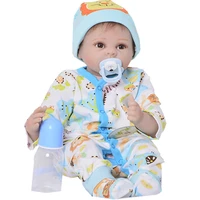 21 inch realistic 55cm rebirth doll a simulation baby that can accompany your child to play and grow up