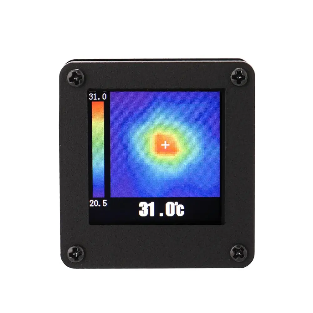 

KKMOON AMG8833 IR 8*8 Infrared Thermal Imager Array Temperature Sensor 7M Farthest Detection Distance shipping with Housing