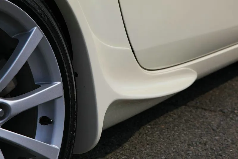 Автомобильные аксессуары Стекловолоконный боковой дефлектор IKO Style FRP