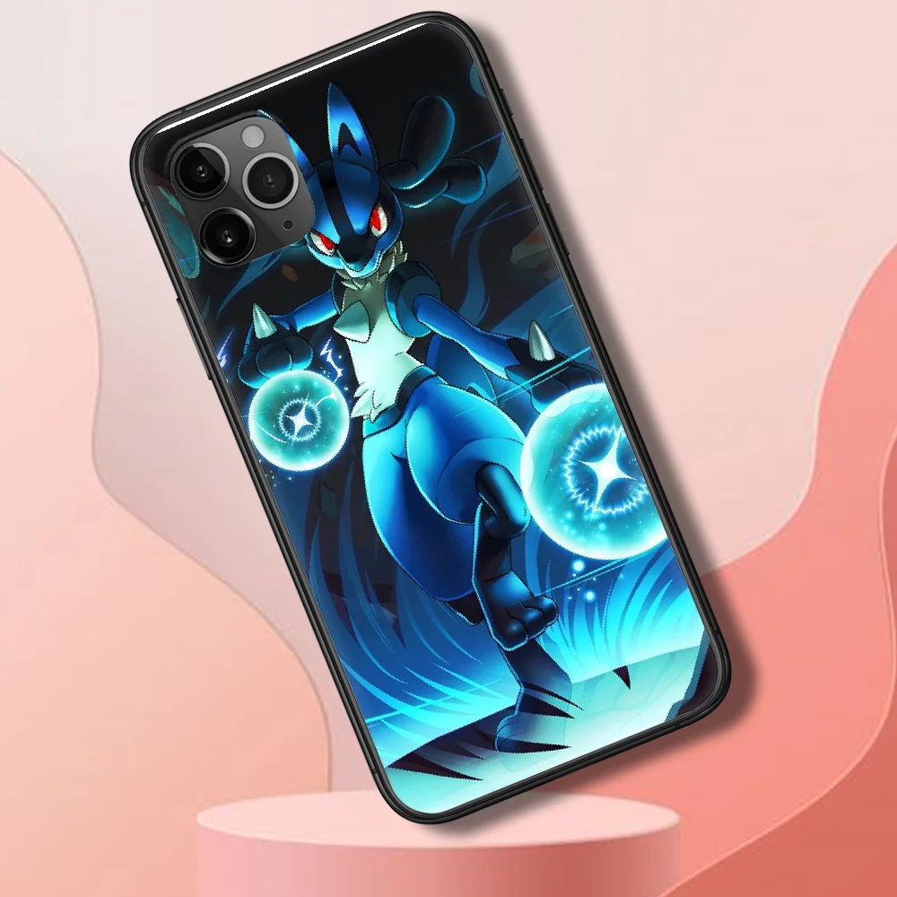 

Pikachues-Charizard Poke cute mon Phone Case Cover Hull For iphone 5 5s se 2 6 6s 7 8 12 mini plus X XS XR 11 PRO MAX black