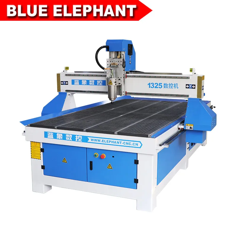 Деревообрабатывающий фрезерный станок с ЧПУ 1325 3 оси более дешевая модель