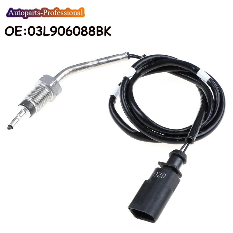 

New Exhaust Gas Temperature Sensor For AUDI A1 SEAT Ibiza TOLEDO SKODA Fabia RAPID ROOMSTER VW POLO 03L906088BK 03L 906 088 BK