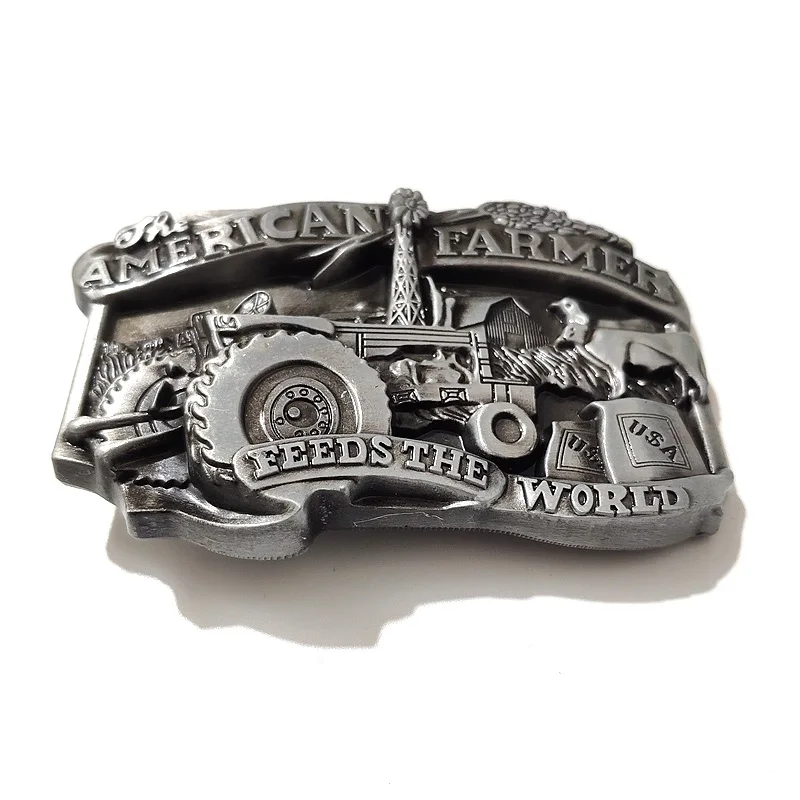 Американский фермер пряжка для ремня в западном стиле ковбоя Новинка DIY иных