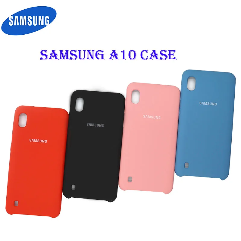 Samsung Galaxy A10 чехол оригинальный официальный жидкий силиконовый мягкий для A105F DS