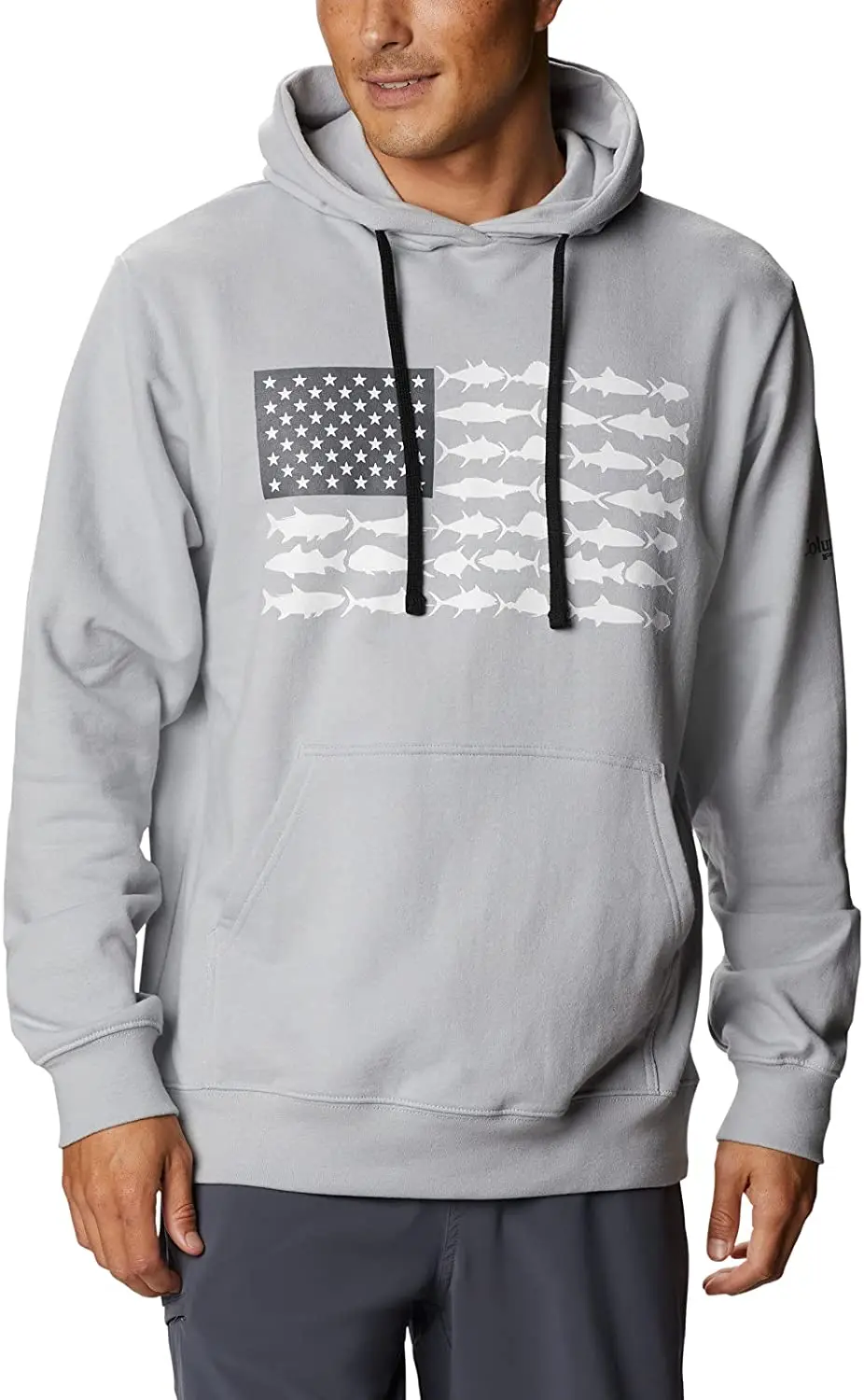 

Men's Fish Flag Hoodie Men/Women Popular Fashion Harajuku Fish Hoodies Sweatshirt Pullover Streetwear Clothes