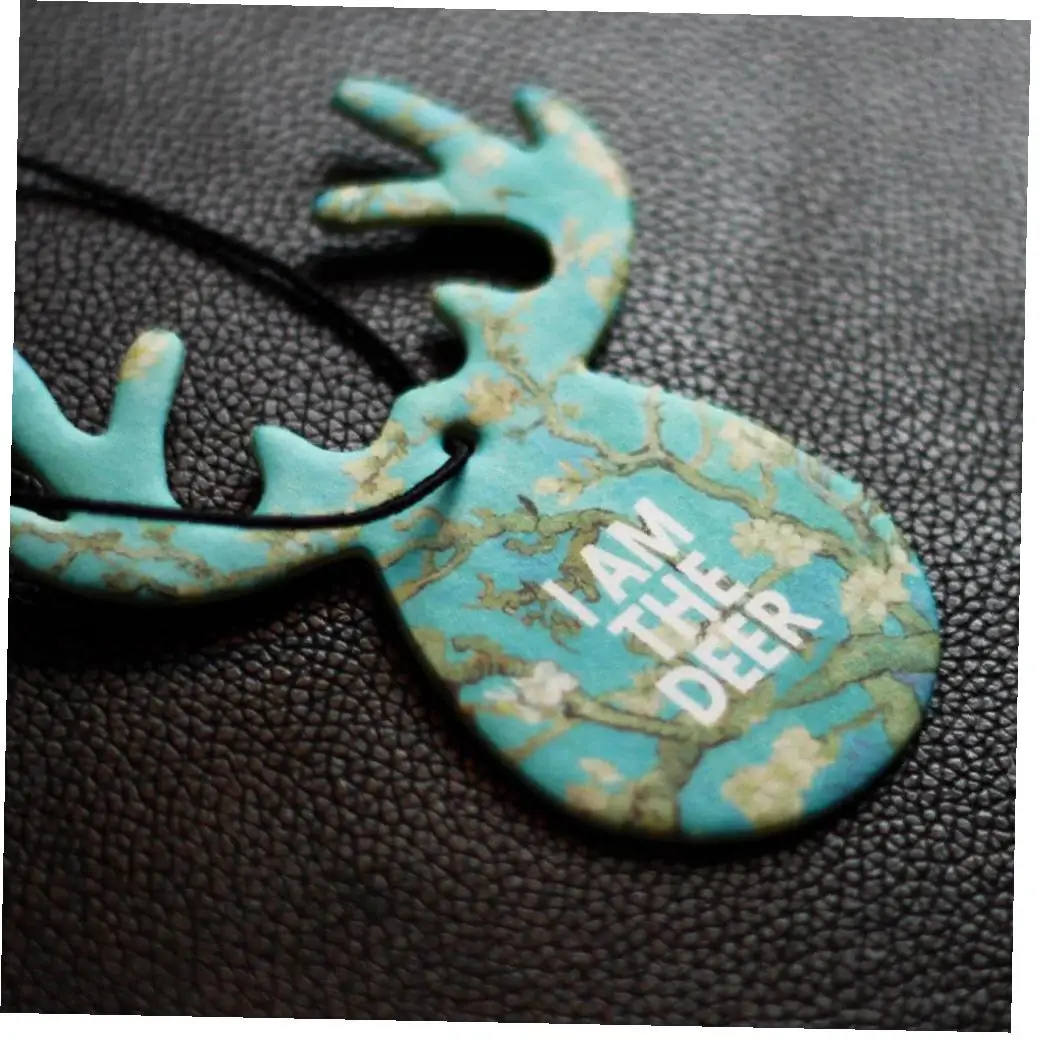 В Форме Рога парфюмерная бумага для автомобиля таблетка автомобильный