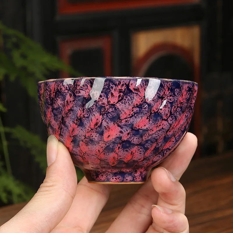 1 шт. многоцветный керамический чайный набор известной печи маленькая чайная