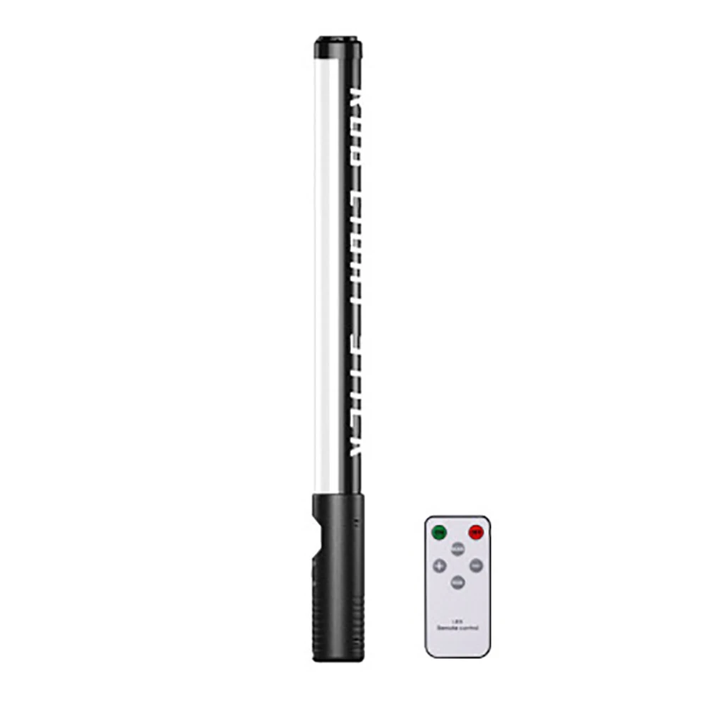 

RGB Photographic Lighting Stick USB Rechargeable Handheld Light Wand RGB Fill Lamp For Party Wedding 20W 3000K-6500K 50x4x4cm