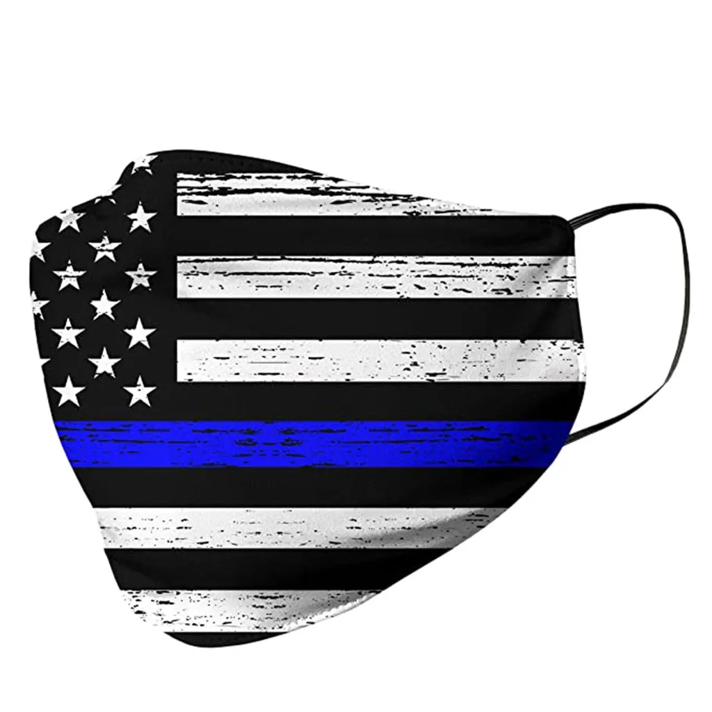 1 шт. дышащие многоразовые маски для лица с принтом одноразовые взрослых Maski Na Twarz |