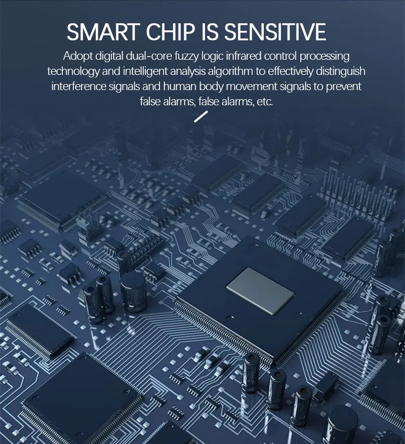 

WIFI TUYA Automated Gate Safe Anti-Theft Motion Detector Sensor Door Window Home Security PIR Alert Infrared Sensor Alarm System