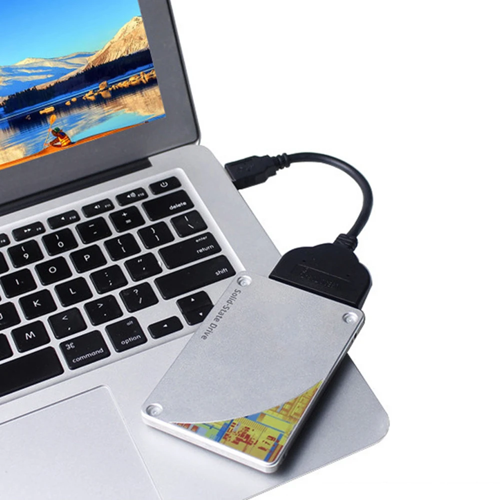 Kebidu Лидер продаж супер быстрый Скорость USB 3 0 SATA 22 булавки для 2 5 дюймов жесткий